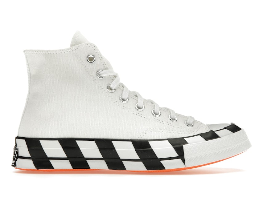 Converse Men's Chuck 70 Off-White Hi Top Sneakers