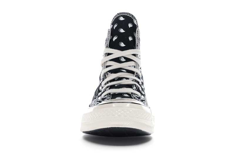 Converse Chuck Taylor All Star 70 Hi Offspring Paisley Black