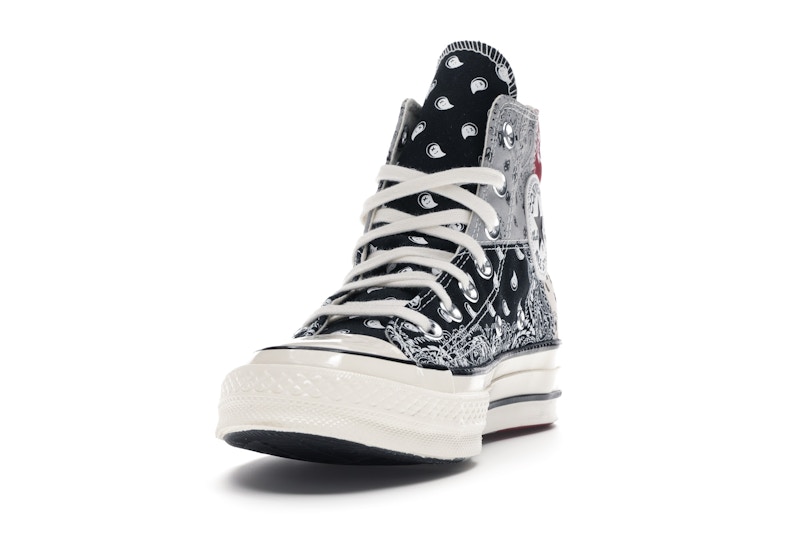 Converse Chuck Taylor All Star 70 Hi Offspring Paisley Black