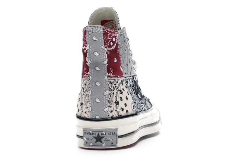 Converse Chuck Taylor All Star 70 Hi Offspring Paisley Black