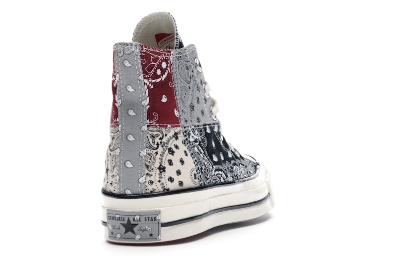 Converse Chuck Taylor All Star 70 Hi Offspring Paisley Black