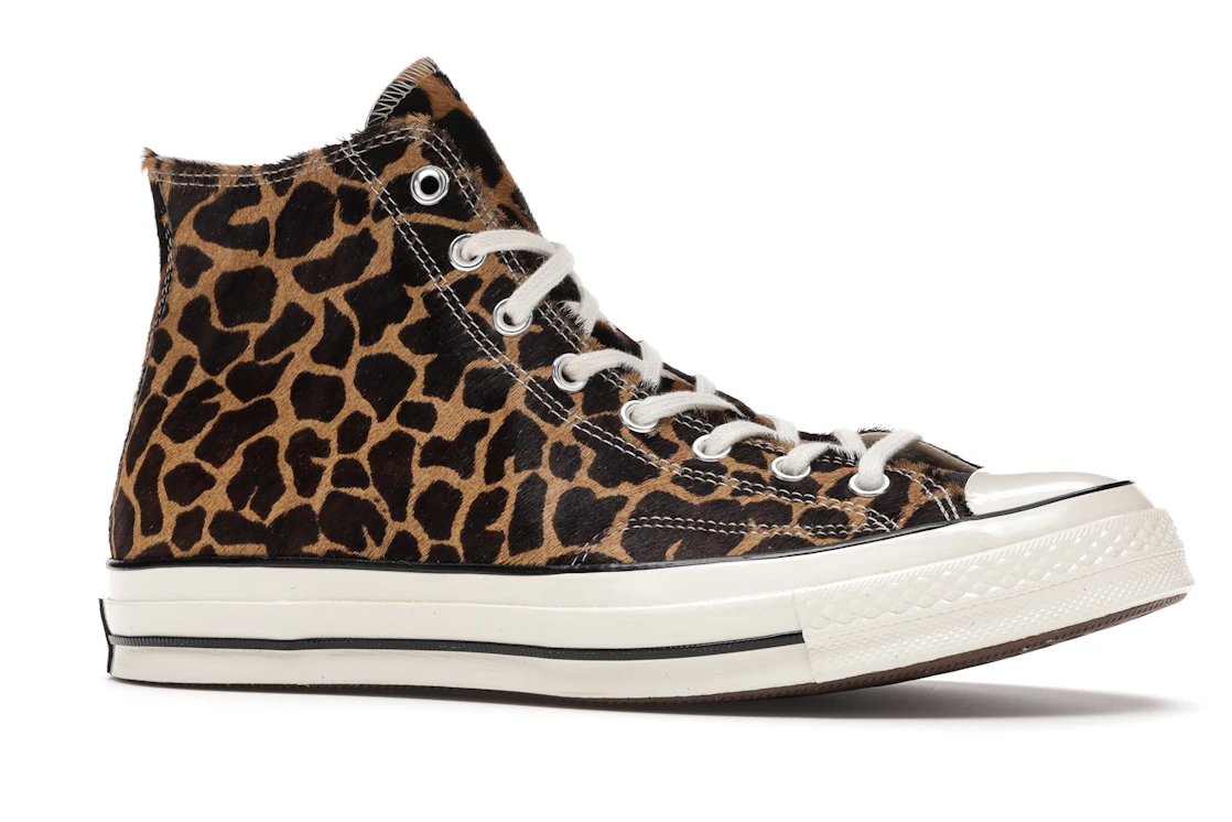 Converse Chuck Taylor All Star 70 Hi Pony Hair Cheetah