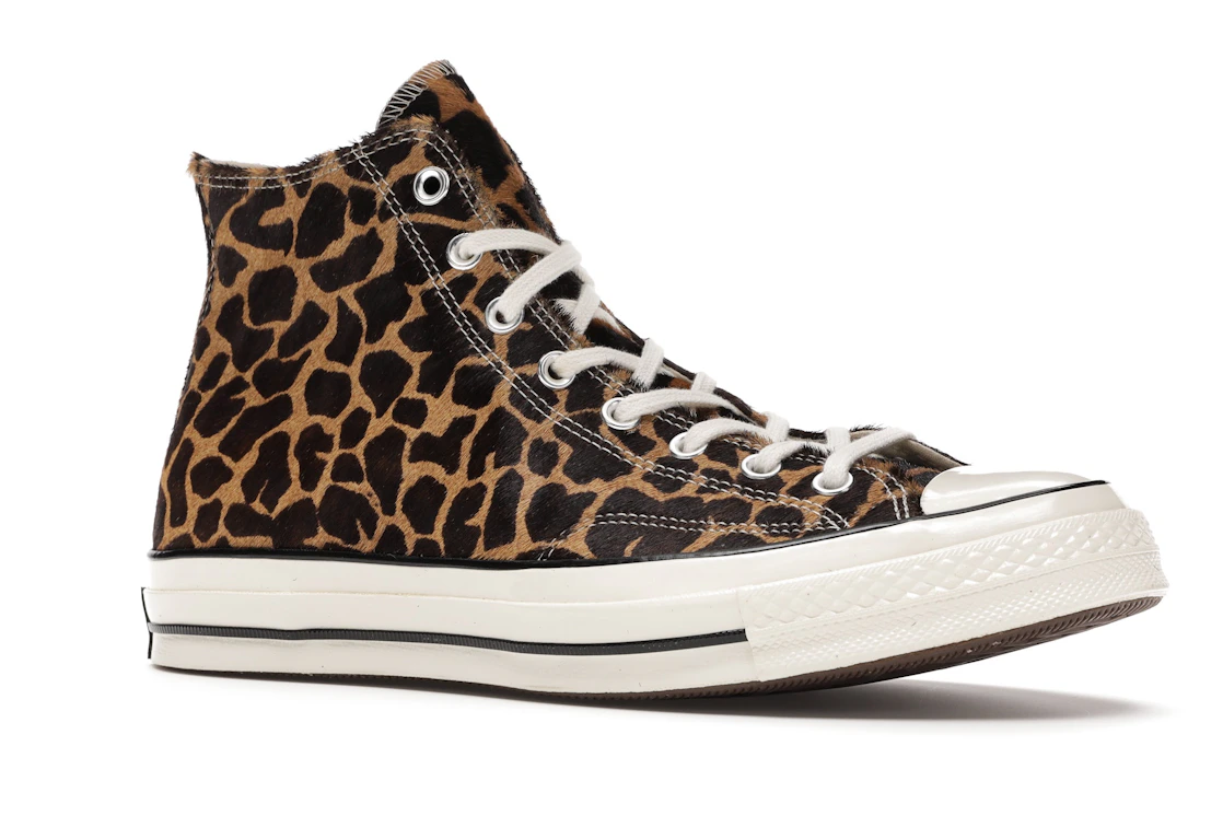 Converse Chuck Taylor All Star 70 Hi Pony Hair Cheetah