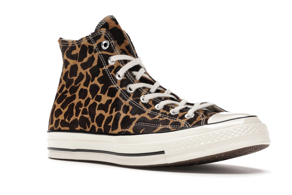 Converse Chuck Taylor All Star 70 Hi Pony Hair Cheetah