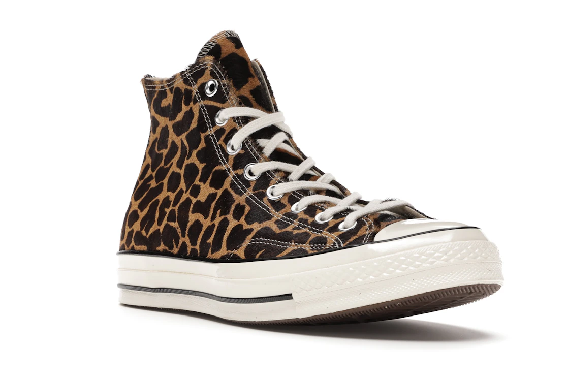 Converse Chuck Taylor All Star 70 Hi Pony Hair Cheetah