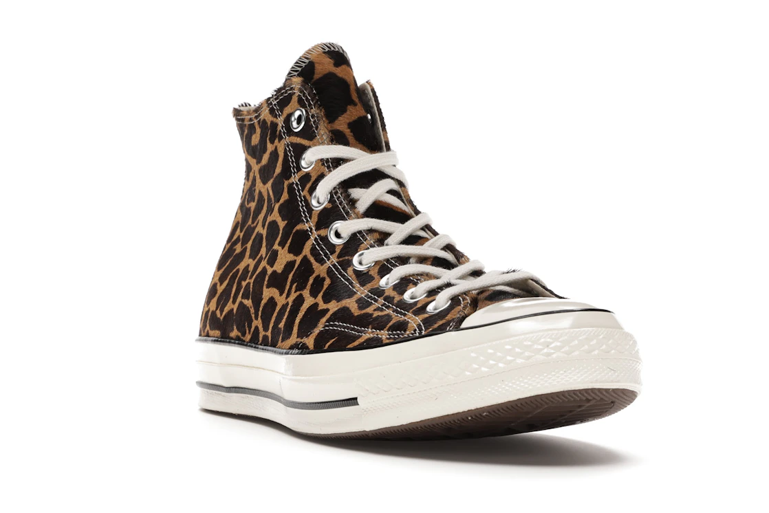 Converse Chuck Taylor All Star 70 Hi Pony Hair Cheetah