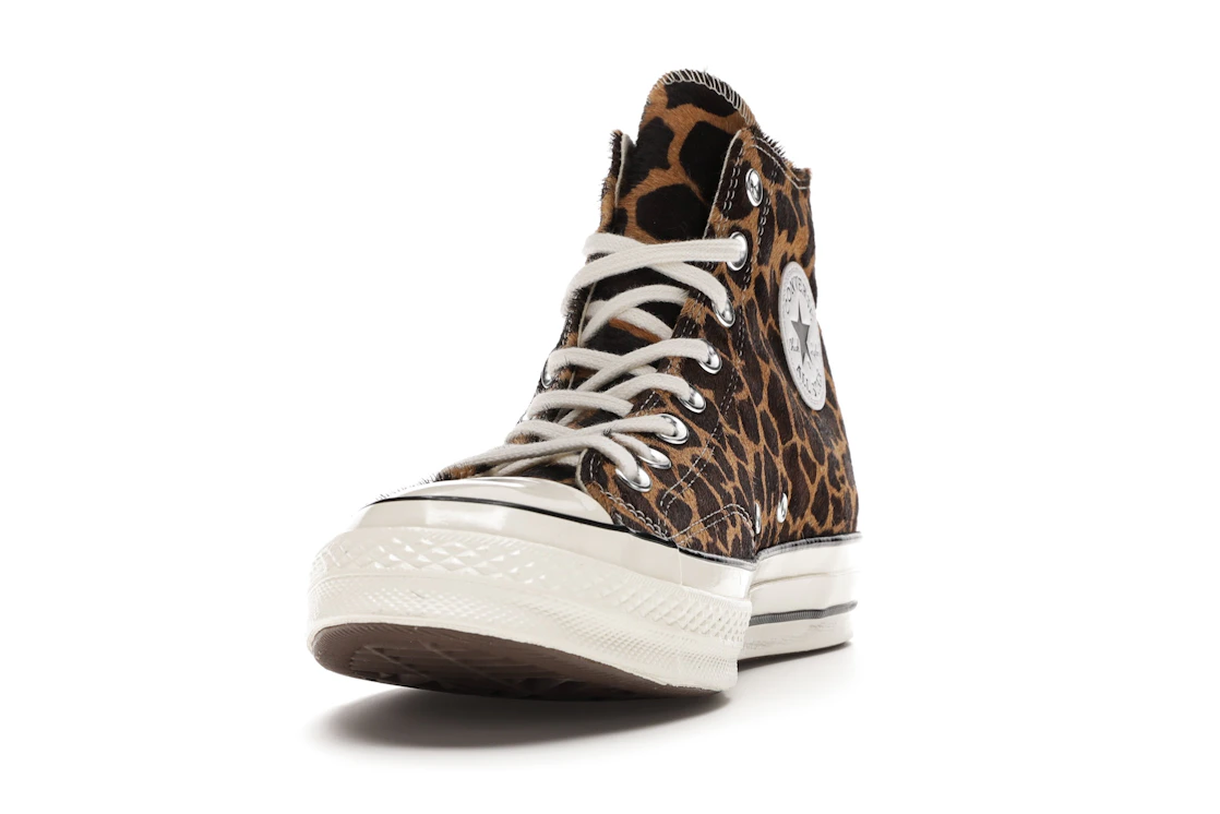 Converse Chuck Taylor All Star 70 Hi Pony Hair Cheetah