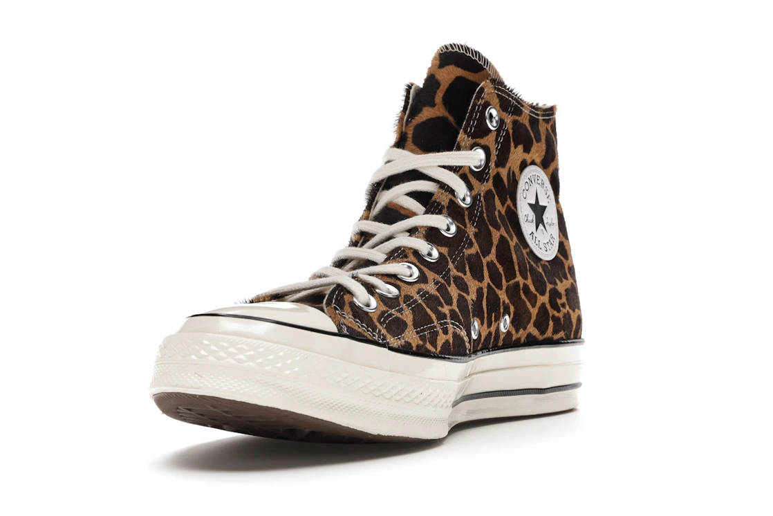 Converse Chuck Taylor All Star 70 Hi Pony Hair Cheetah