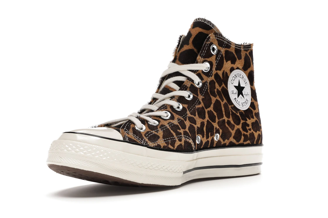 Converse Chuck Taylor All Star 70 Hi Pony Hair Cheetah