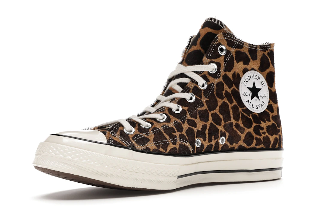 Converse Chuck Taylor All Star 70 Hi Pony Hair Cheetah
