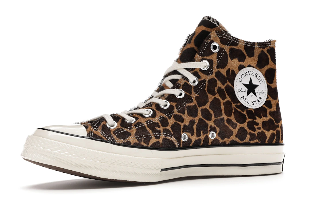 Converse Chuck Taylor All Star 70 Hi Pony Hair Cheetah