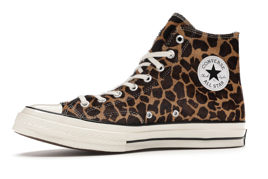 Converse Chuck Taylor All Star 70 Hi Pony Hair Cheetah