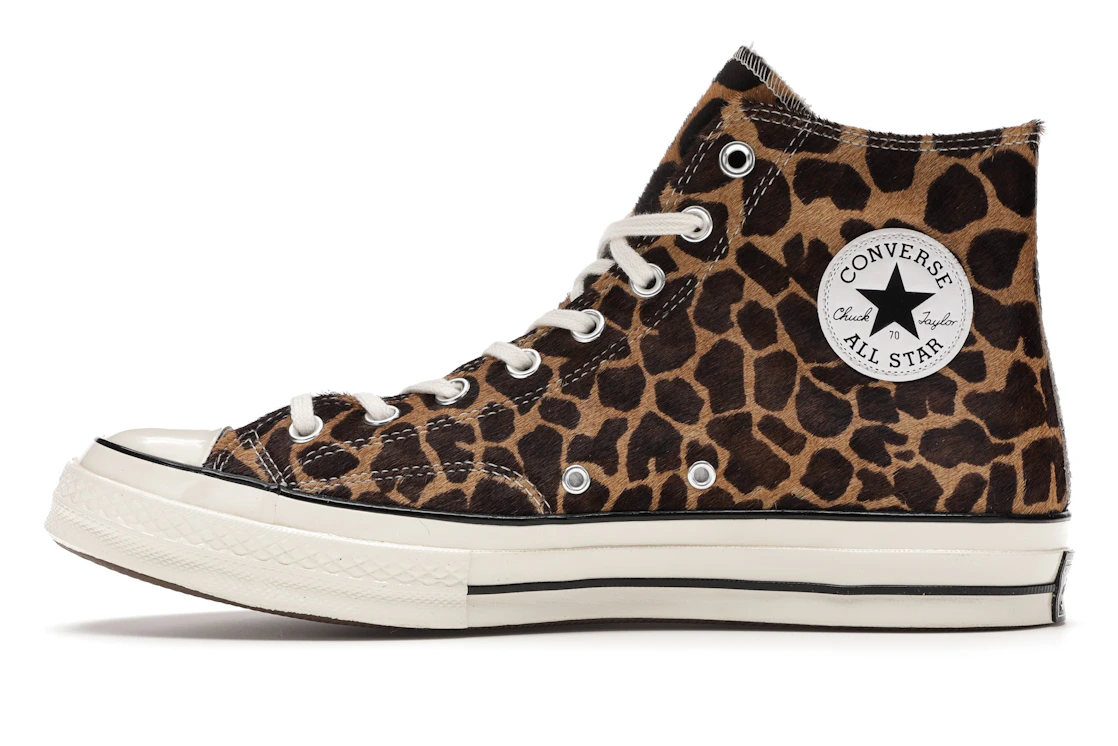 Converse Chuck Taylor All Star 70 Hi Pony Hair Cheetah