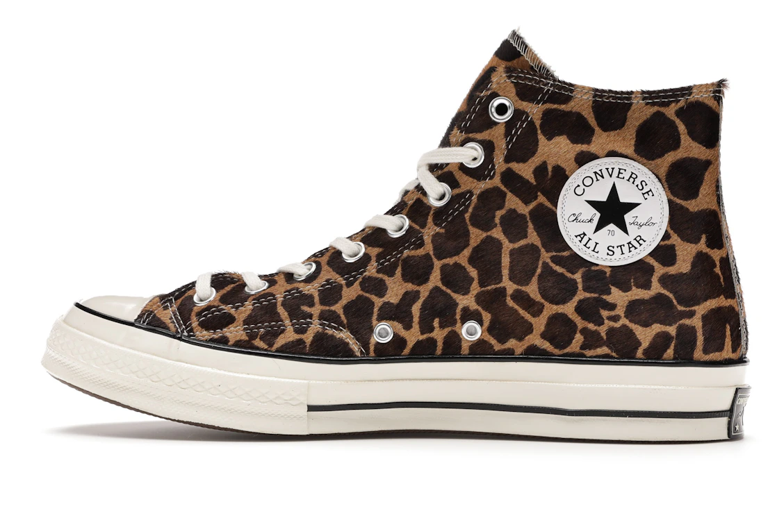 Converse Chuck Taylor All Star 70 Hi Pony Hair Cheetah