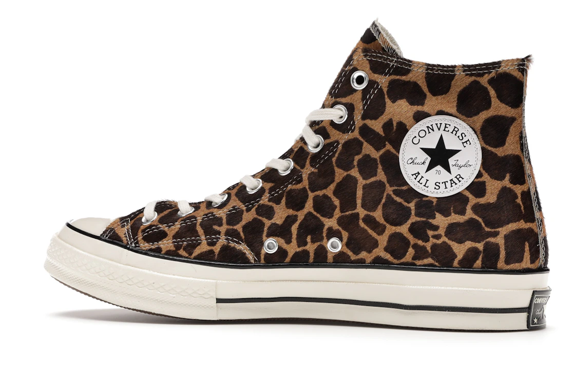 Converse Chuck Taylor All Star 70 Hi Pony Hair Cheetah
