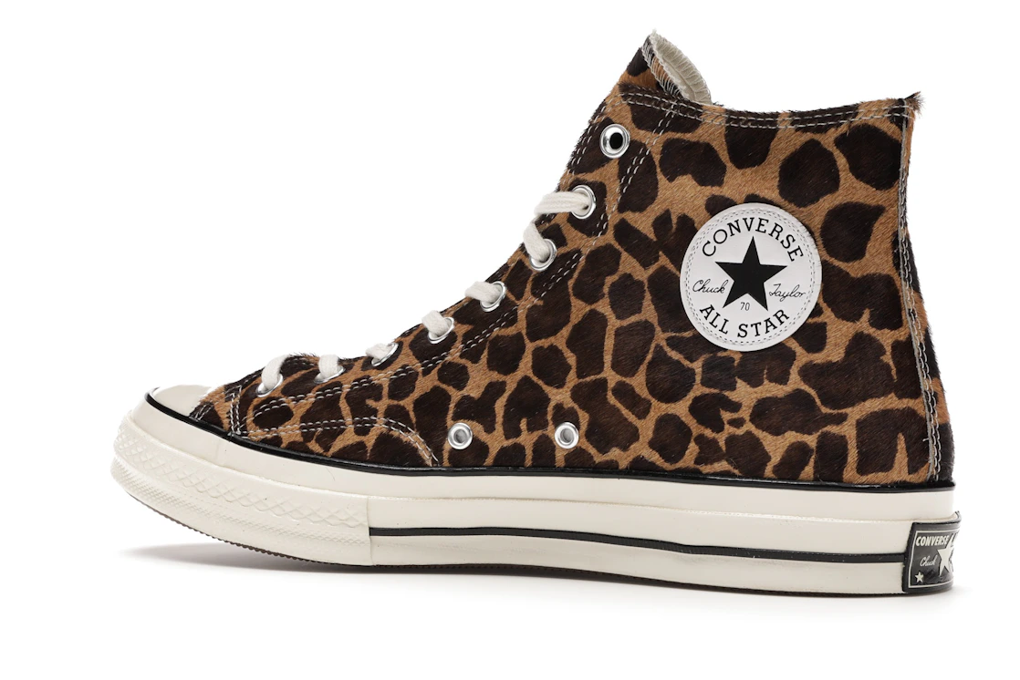 Converse Chuck Taylor All Star 70 Hi Pony Hair Cheetah