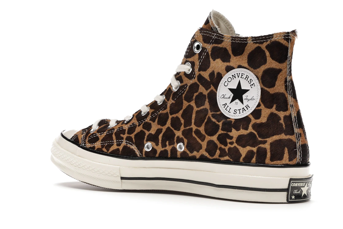 Converse Chuck Taylor All Star 70 Hi Pony Hair Cheetah