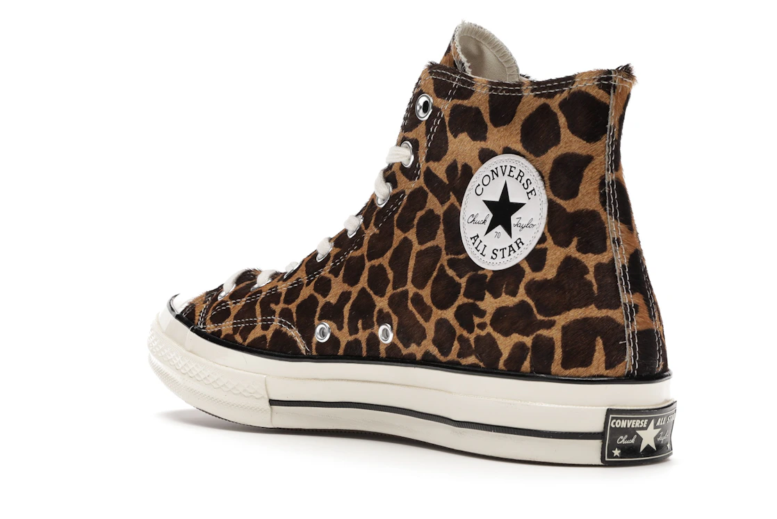Converse Chuck Taylor All Star 70 Hi Pony Hair Cheetah