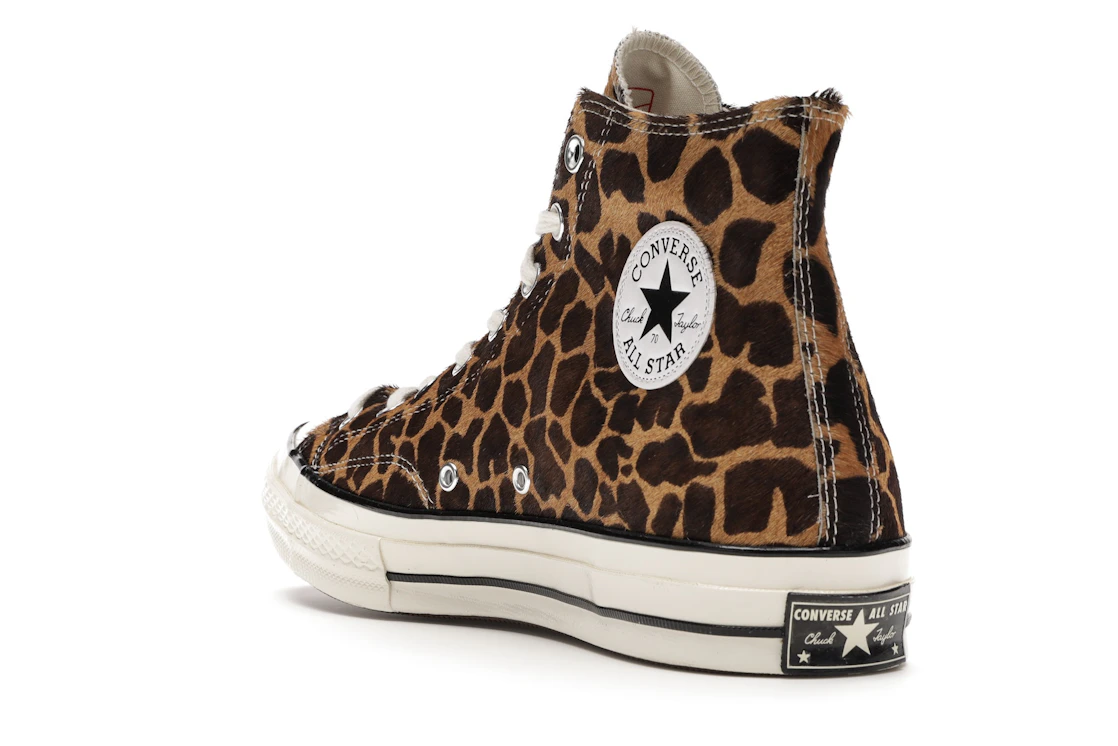 Converse Chuck Taylor All Star 70 Hi Pony Hair Cheetah