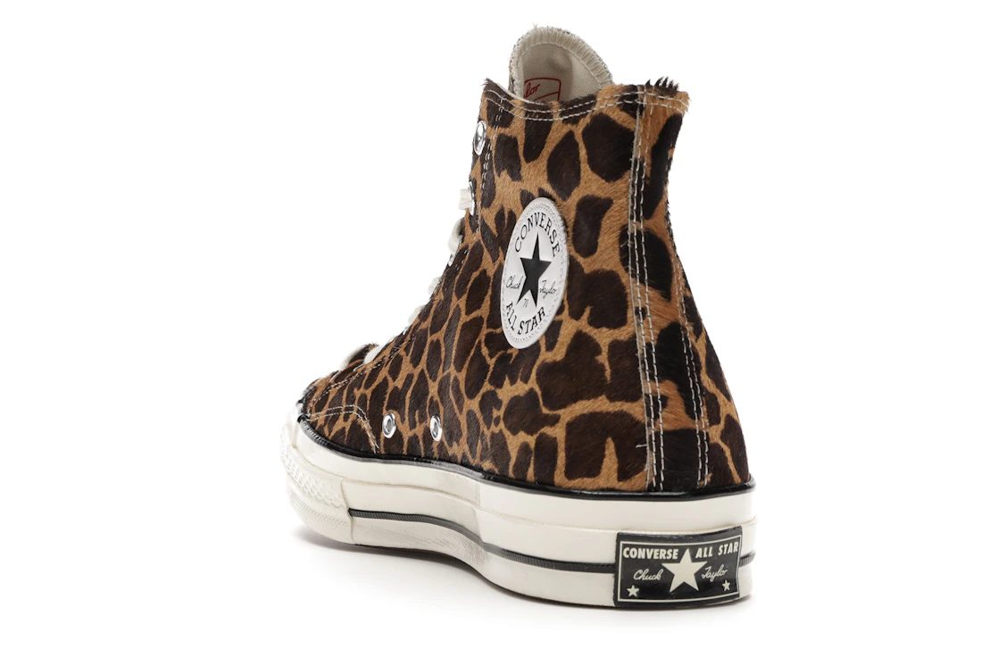 Converse Chuck Taylor All Star 70 Hi Pony Hair Cheetah