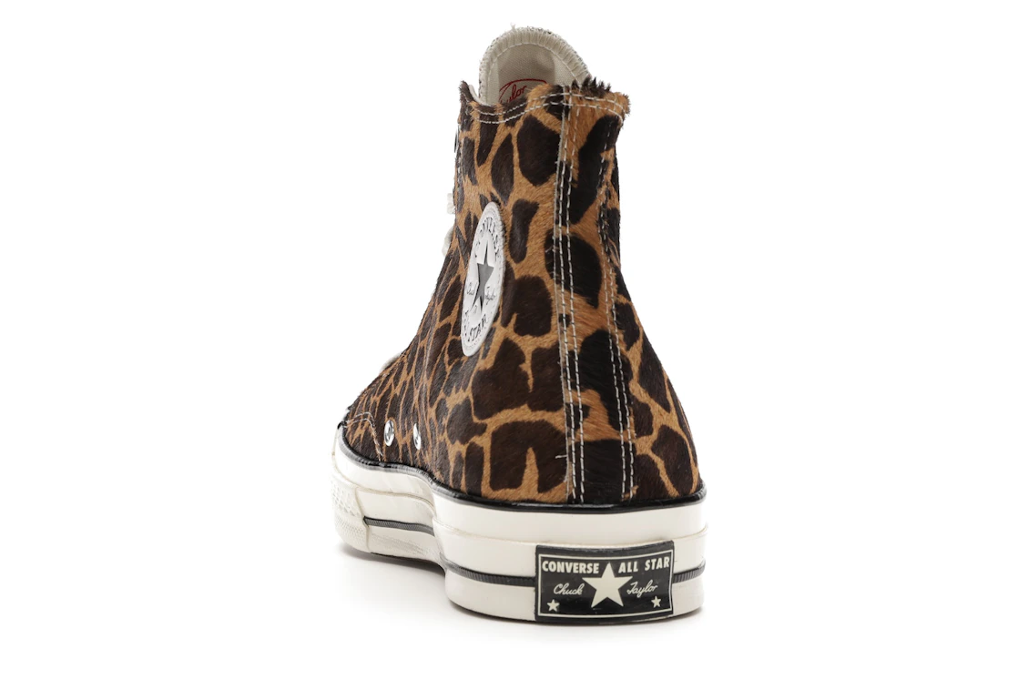 Converse Chuck Taylor All Star 70 Hi Pony Hair Cheetah