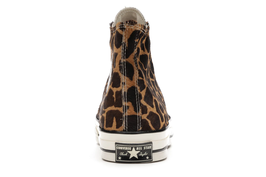 Converse Chuck Taylor All Star 70 Hi Pony Hair Cheetah