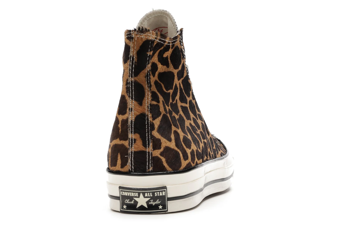 Converse Chuck Taylor All Star 70 Hi Pony Hair Cheetah