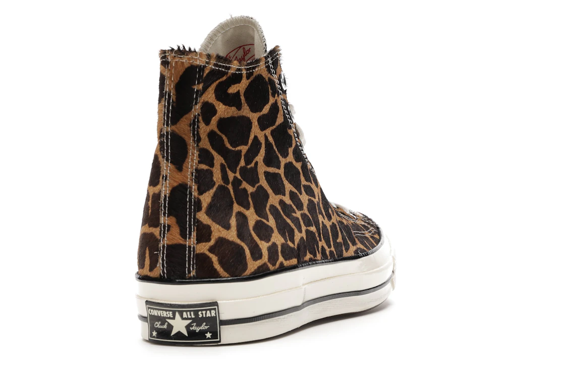 Converse Chuck Taylor All Star 70 Hi Pony Hair Cheetah