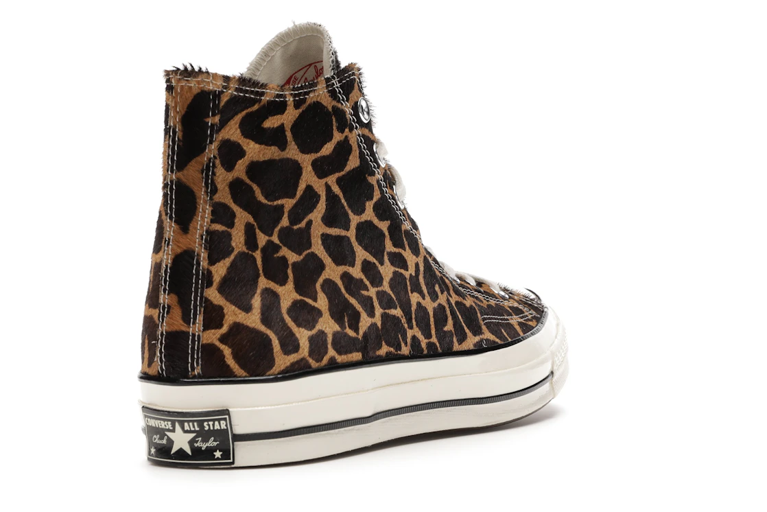 Converse Chuck Taylor All Star 70 Hi Pony Hair Cheetah