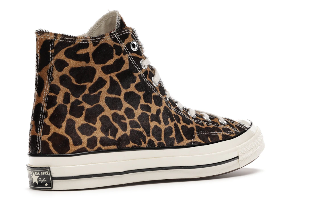 Converse Chuck Taylor All Star 70 Hi Pony Hair Cheetah
