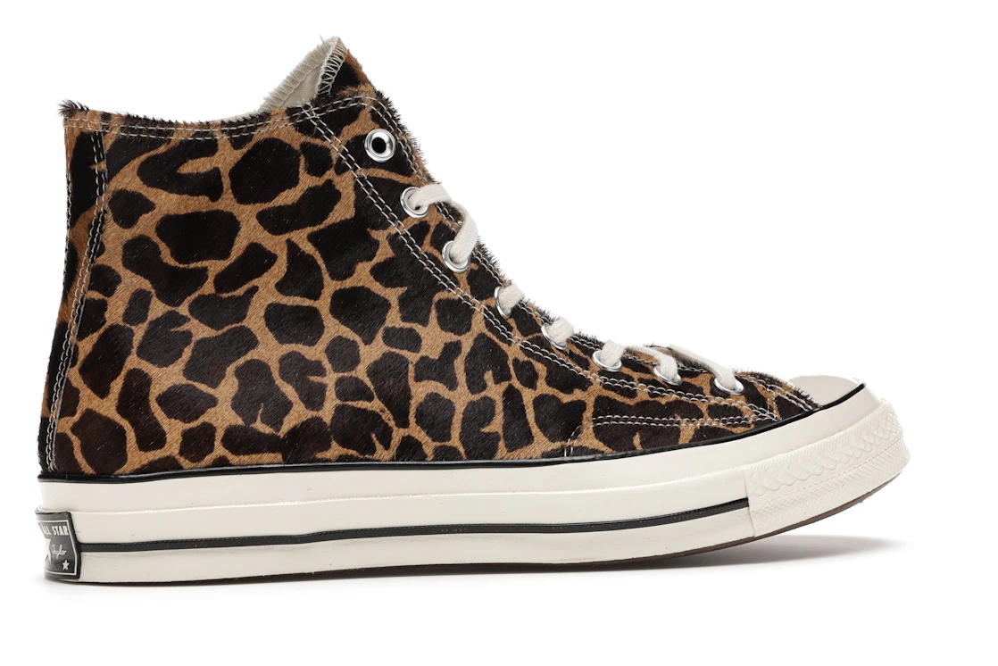 Converse Chuck Taylor All Star 70 Hi Pony Hair Cheetah
