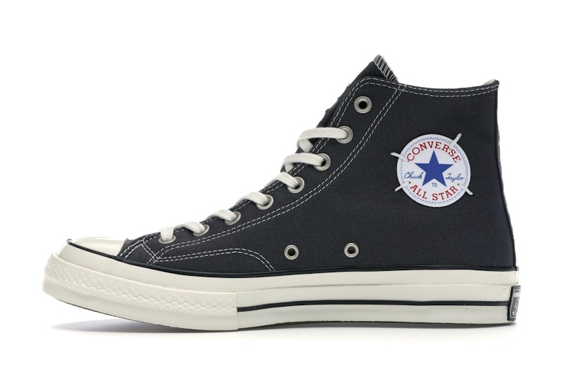 Converse Chuck Taylor All Star 70 Hi Reconstructed Slam Jam Black