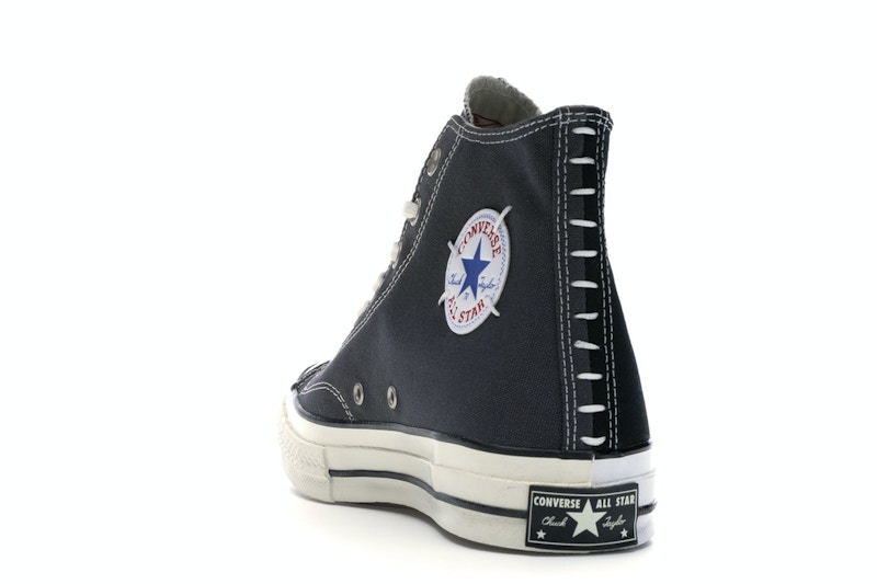 Converse Chuck Taylor All Star 70 Hi Reconstructed Slam Jam Black