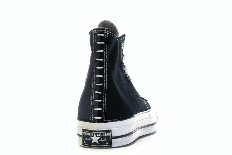 Converse Chuck Taylor All Star 70 Hi Reconstructed Slam Jam Black