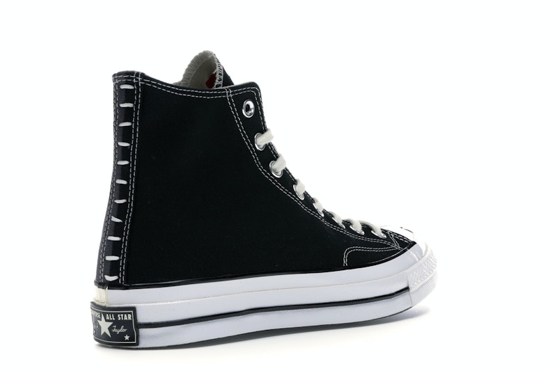 Converse Chuck Taylor All Star 70 Hi Reconstructed Slam Jam Black