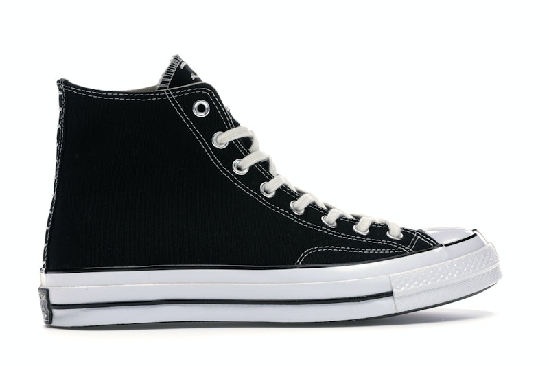 Converse Chuck Taylor All Star 70 Hi Reconstructed Slam Jam Black