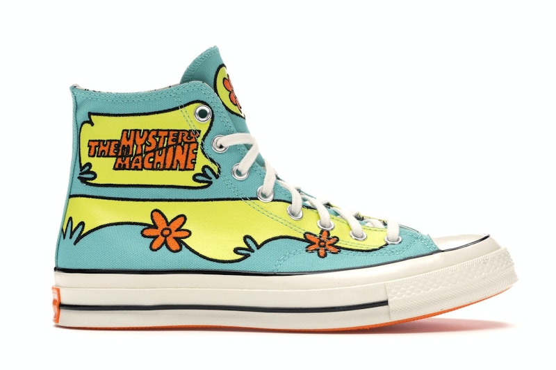 Converse Chuck Taylor All Star 70 Hi Scooby Doo The Mystery Machine
