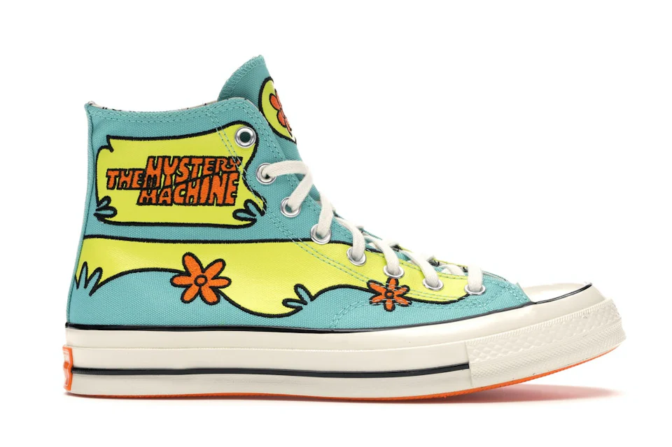 Converse Chuck Taylor All Star 70 Hi Scooby-Doo The Mystery Machine 0