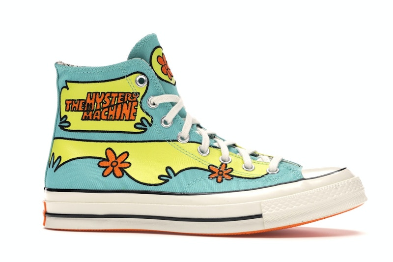 Converse Chuck Taylor All Star 70 Hi Scooby-Doo The Mystery Machine