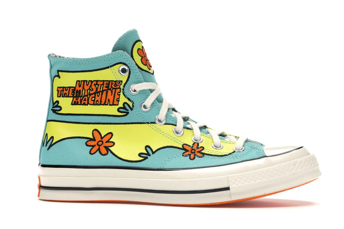 Converse Chuck Taylor All Star 70 Hi Scooby-Doo The Mystery Machine