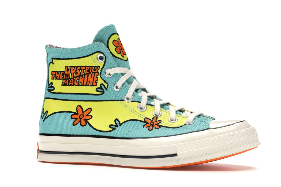 Converse Chuck Taylor All Star 70 Hi Scooby-Doo The Mystery Machine