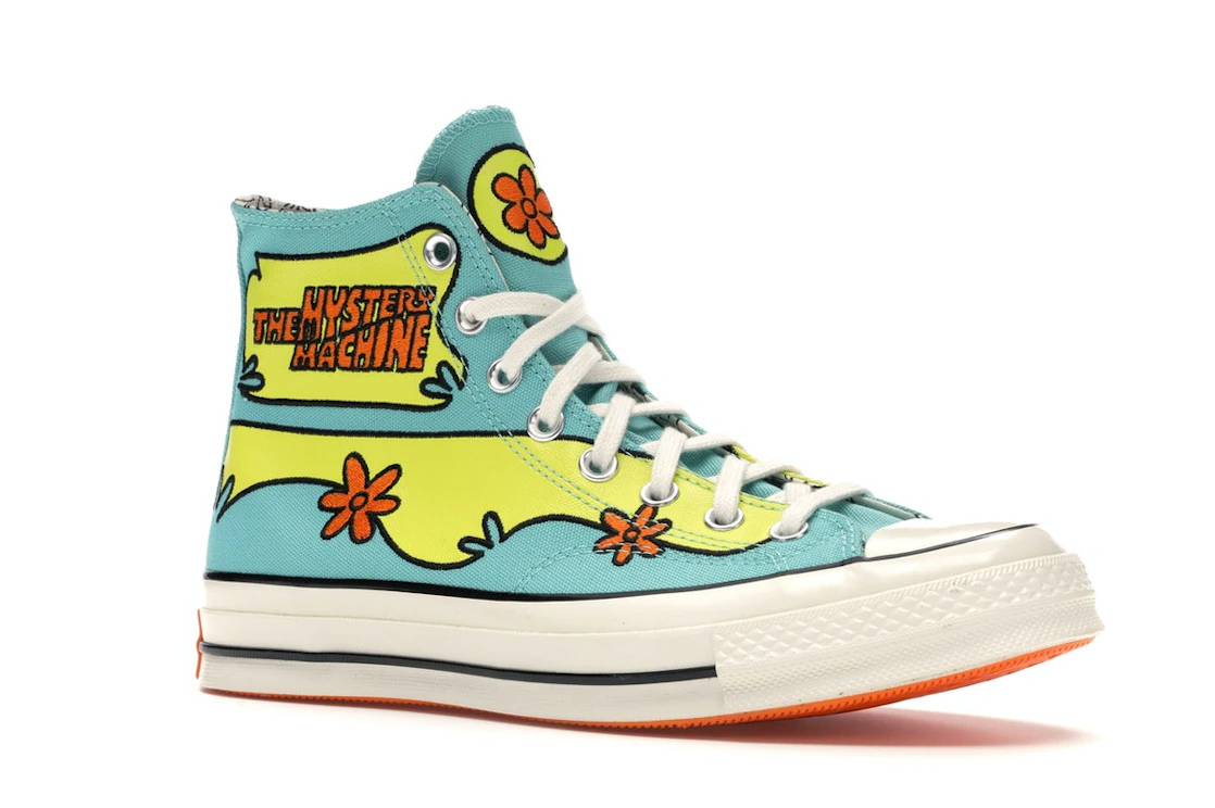 Converse Chuck Taylor All Star 70 Hi Scooby-Doo The Mystery Machine