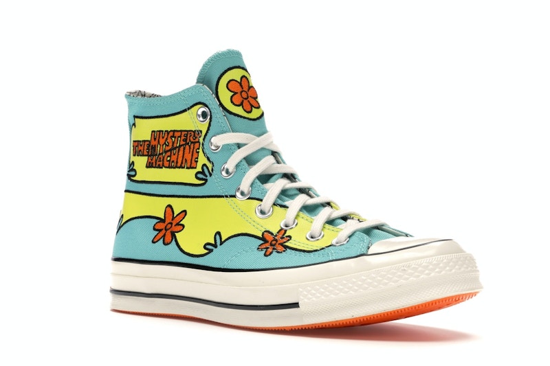 Converse Chuck Taylor All Star 70 Hi Scooby-Doo The Mystery Machine