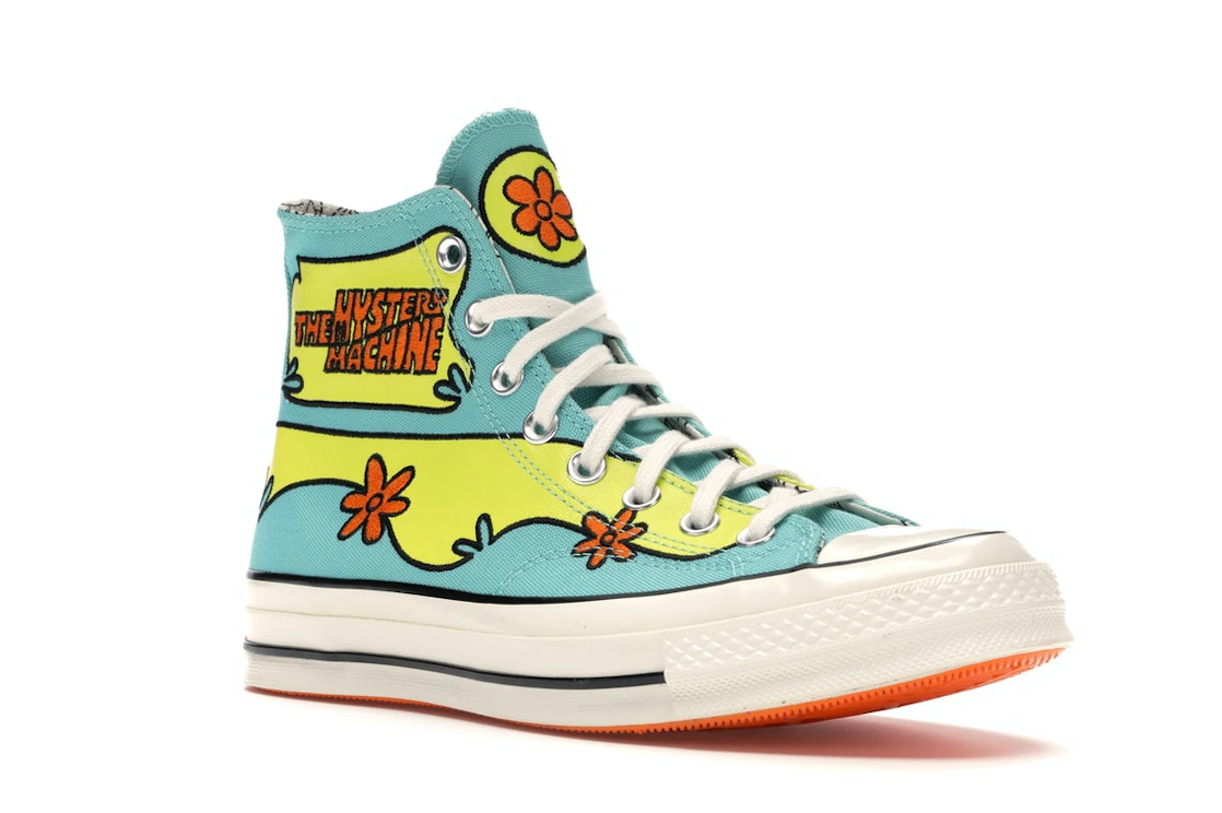 Converse Chuck Taylor All Star 70 Hi Scooby-Doo The Mystery Machine
