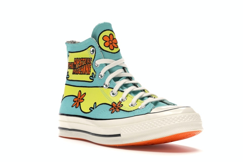 Converse Chuck Taylor All Star 70 Hi Scooby-Doo The Mystery Machine