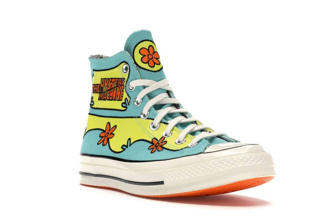 Converse Chuck Taylor All Star 70 Hi Scooby-Doo The Mystery Machine