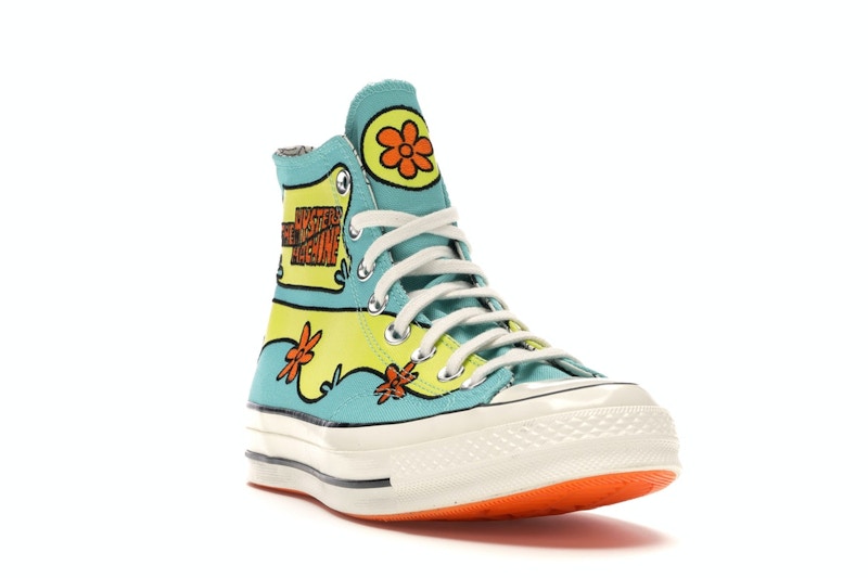 Converse Chuck Taylor All Star 70 Hi Scooby-Doo The Mystery Machine