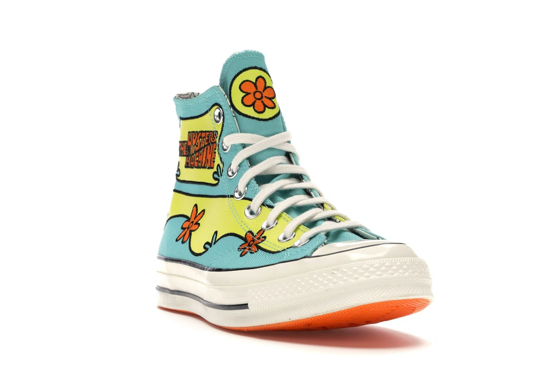 Converse Chuck Taylor All Star 70 Hi Scooby-Doo The Mystery Machine