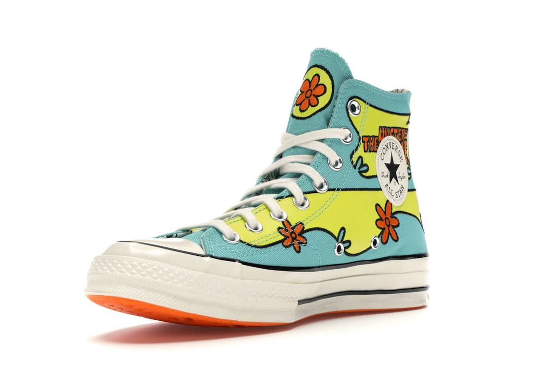Converse Chuck Taylor All Star 70 Hi Scooby-Doo The Mystery Machine
