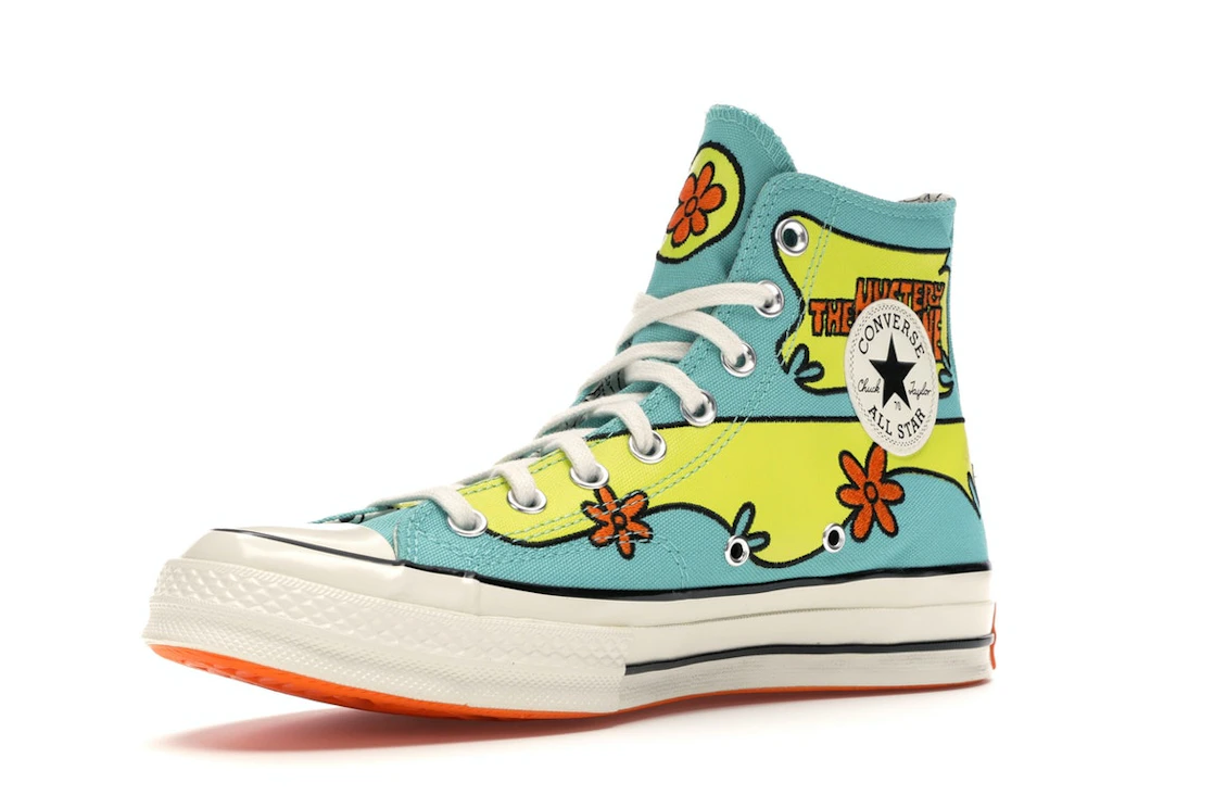 Converse Chuck Taylor All Star 70 Hi Scooby-Doo The Mystery Machine